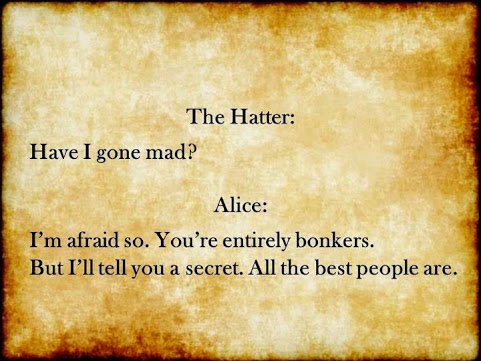 Alice and Hatter